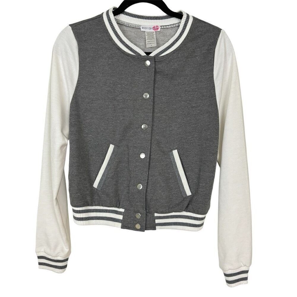 Body Central Varsity Jacket - Size Medium